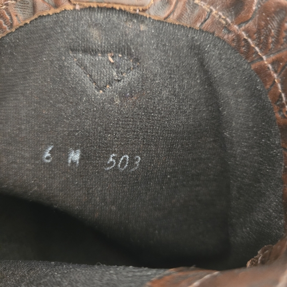 Vintage RARE tooled cowgirl boots - Picture 4 of 11